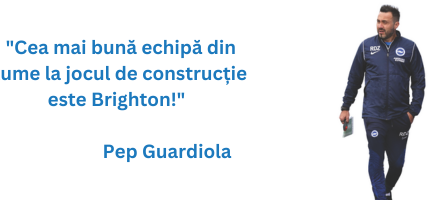 Roberto De Zerbi – Construcție cu risc ridicat.