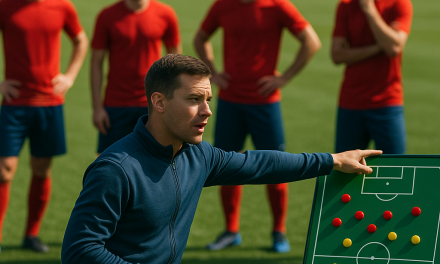 Construirea unei identități tactice de echipă – primul pas spre performanță