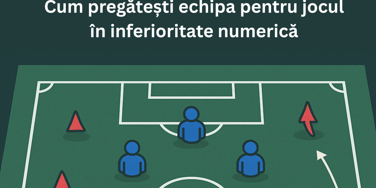 Cum pregătești echipa pentru jocul în inferioritate numerică