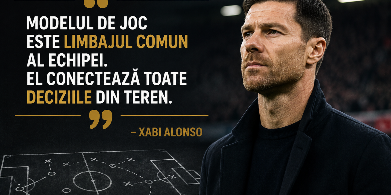 Modelul de joc în fotbal: limbajul comun care conectează toate deciziile echipei