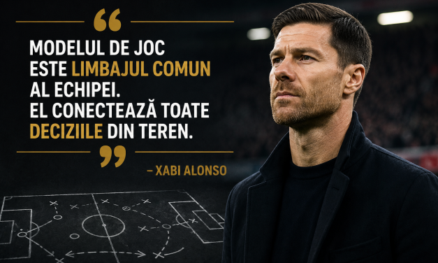 Modelul de joc în fotbal: limbajul comun care conectează toate deciziile echipei