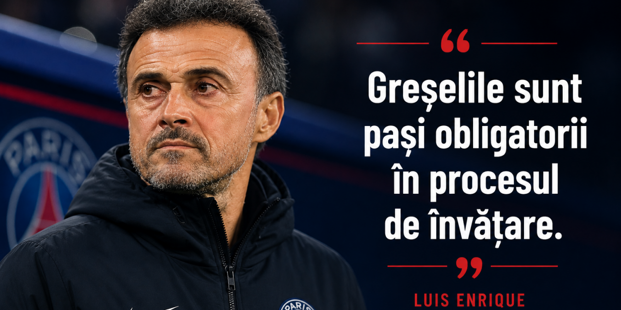De ce copiii au nevoie de libertatea de a greși în fotbal