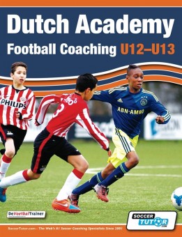 Cartea  Academiei Olandeze de fotbal U 12-13 ani