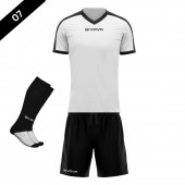 Kit echipament fotbal Givova (Revolution+Capo+Calcio)