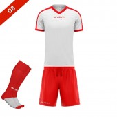 Kit echipament fotbal Givova (Revolution+Capo+Calcio)