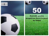 Scarita viteza 3 metri (2 bucăți), 50 Exerciții pentru pregătire fizică în jocul de fotbal