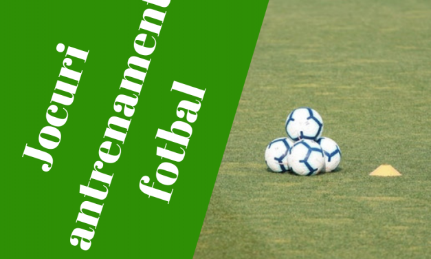 Jocuri antrenament fotbal