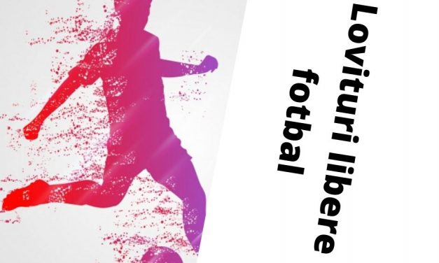 Lovituri libere fotbal (5 scheme).