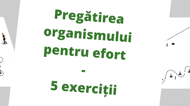 Încălzire fotbal – 5 exerciții