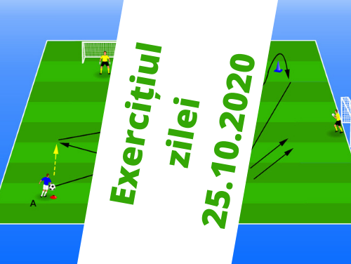 Exercițiul zilei – 25.10.2020