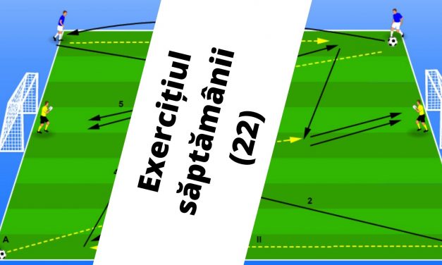 Exercițiul săptămânii (22) – Finalizare din zona centrală
