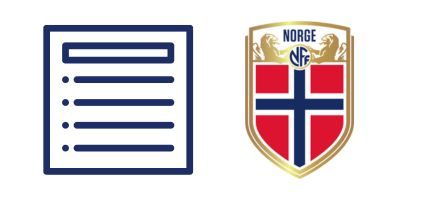 Reguli Federația Norvegiană de fotbal – Copii