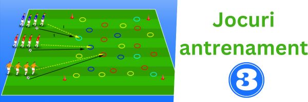 Jocuri de antrenament – TOP 3
