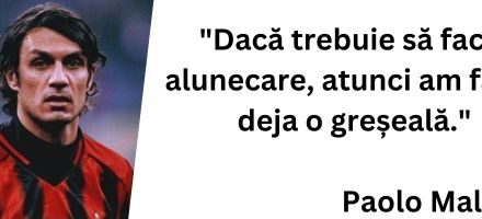 Arta apărării – Paolo Maldini