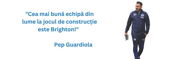 Roberto De Zerbi – Construcție cu risc ridicat.
