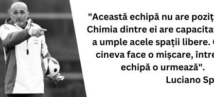 Superioritățile lui Luciano Spalletti.