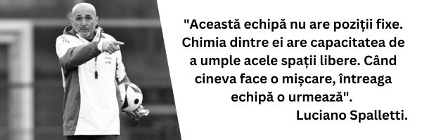 Superioritățile lui Luciano Spalletti.
