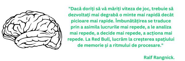 Viteza de joc. Picioare mai rapide sau mai minte mai rapidă ?