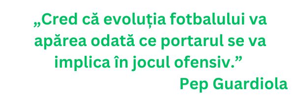 Evoluția jocului de fotbal – Portarul rol important ?