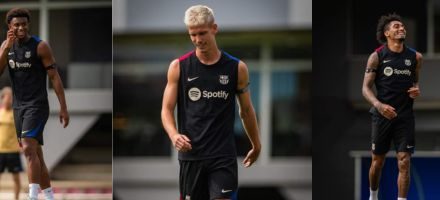 Ce este dispozitivul purtat de jucătorii de la FC BARCELONA pe braț?