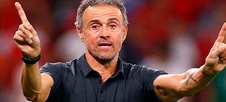 Filosofia lui Luis Enrique: Fotbalul se câștigă în jumătatea adversarului