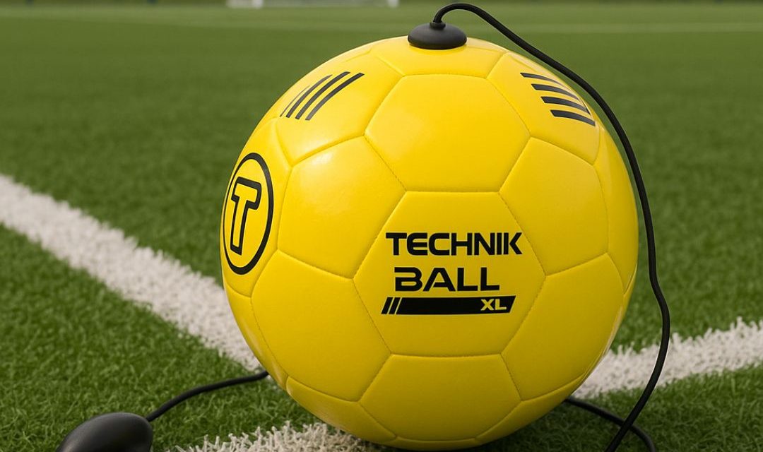 Minge fotbal cu șnur – Antrenament individual cu impact real