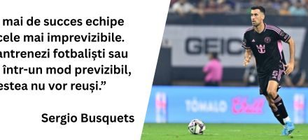 Imprevizibilitatea. Cheia succesului în fotbalul modern