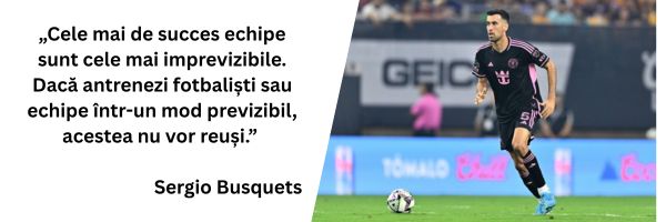 Imprevizibilitatea. Cheia succesului în fotbalul modern