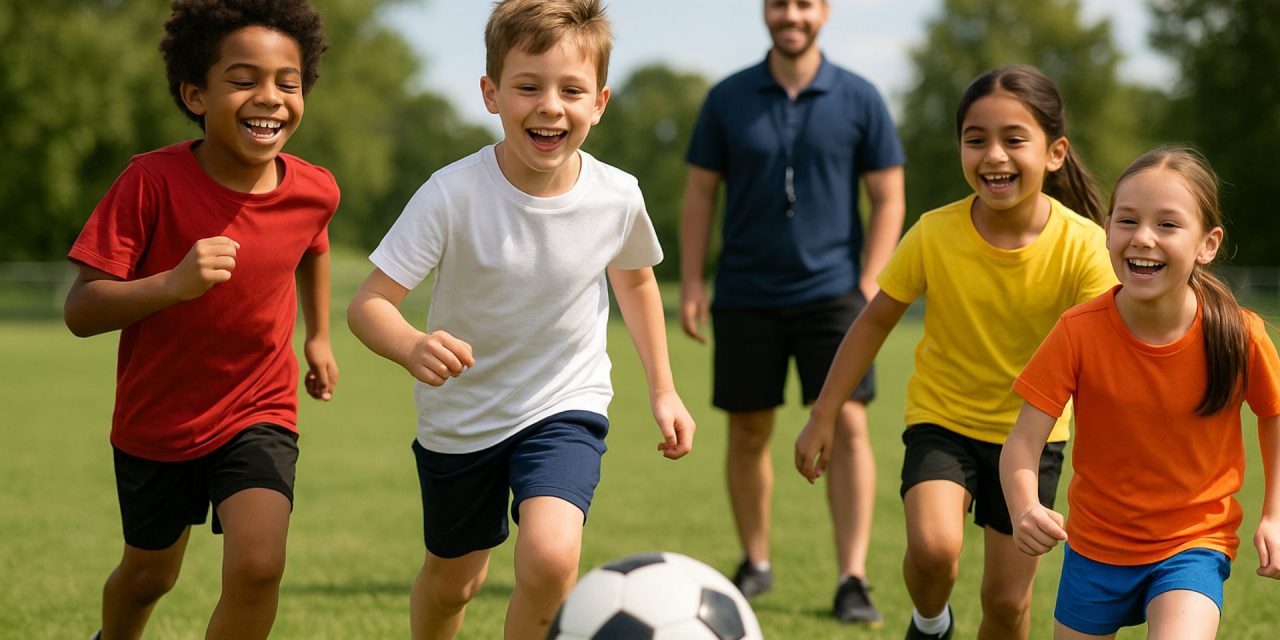 Ce-i dă aripi unui copil pe teren? Încrederea antrenorului, nu frica de el !