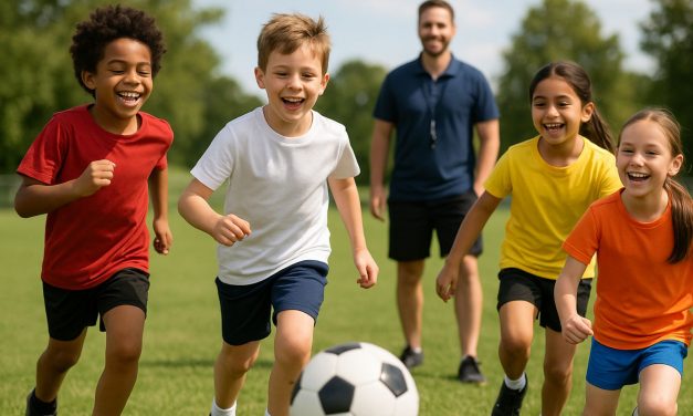 Ce-i dă aripi unui copil pe teren? Încrederea antrenorului, nu frica de el !