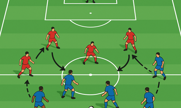 Atac în valuri: cum creezi presiune constantă în treimea adversă