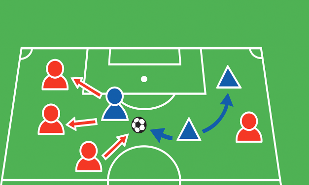 Cum atacă echipele mari în superioritate numerică?