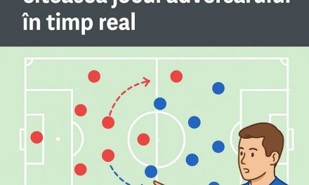 Cum înveți echipa să citească jocul adversarului în timp real