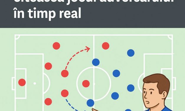 Cum înveți echipa să citească jocul adversarului în timp real