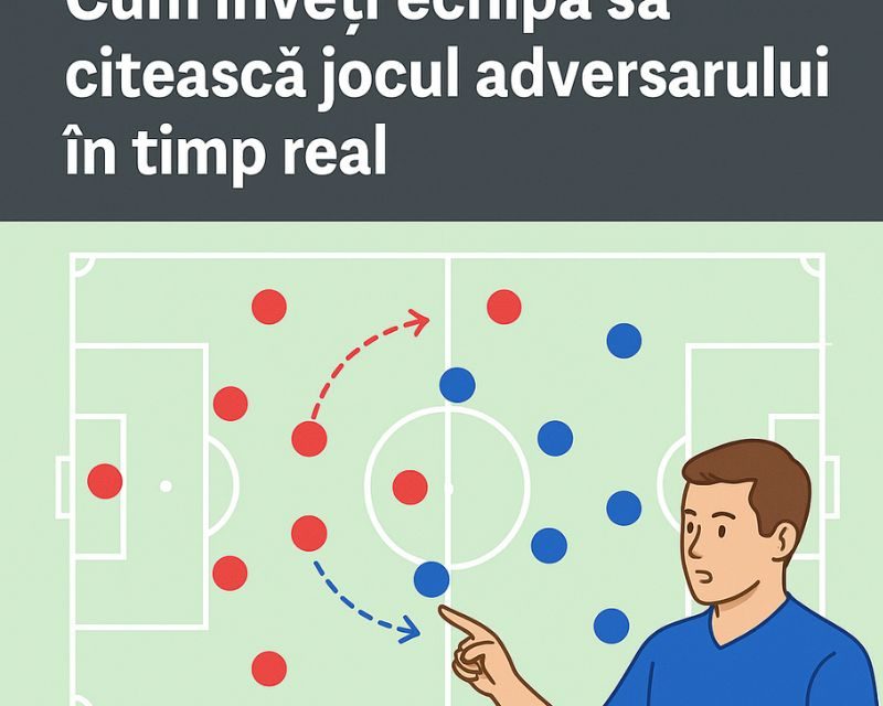 Cum înveți echipa să citească jocul adversarului în timp real