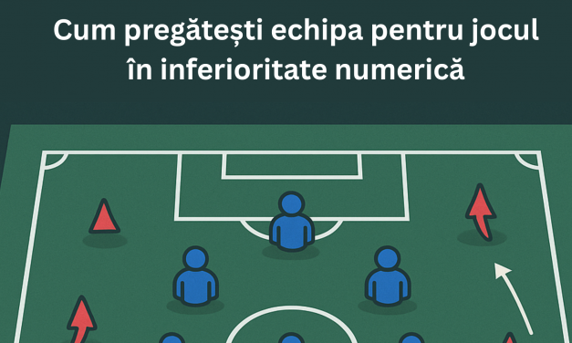Cum pregătești echipa pentru jocul în inferioritate numerică