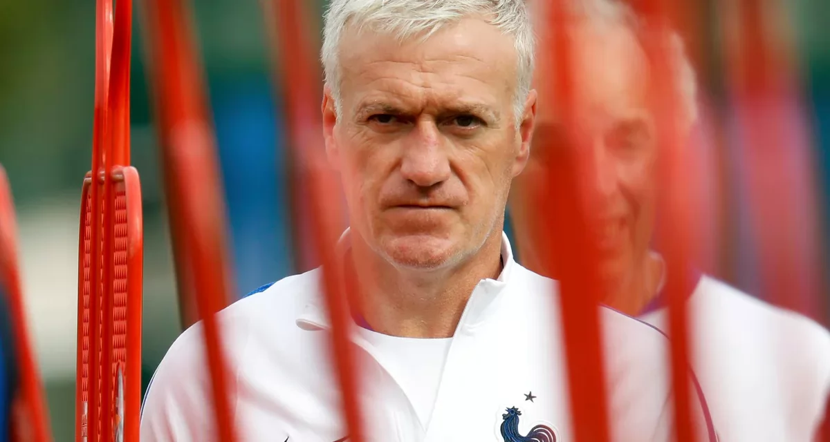 Greșeala, aliatul nevăzut al performanței. Didier Deschamps
