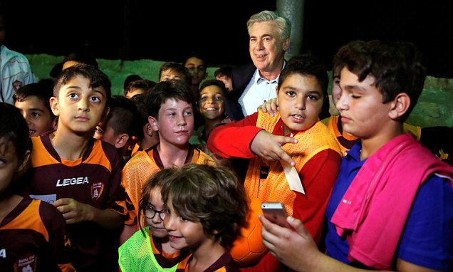 „Învață copilul să iubească procesul, nu doar rezultatul.” – Carlo Ancelotti