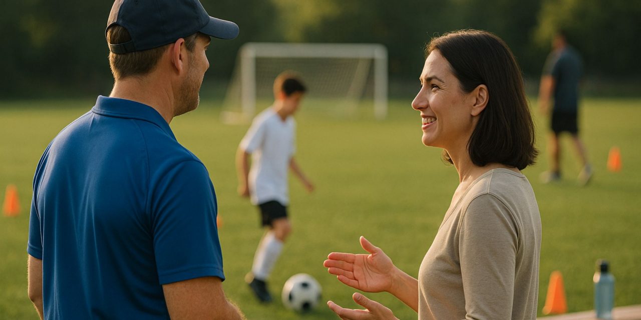 Relația cu părinții în fotbalul juvenil – Ghid practic pentru antrenori