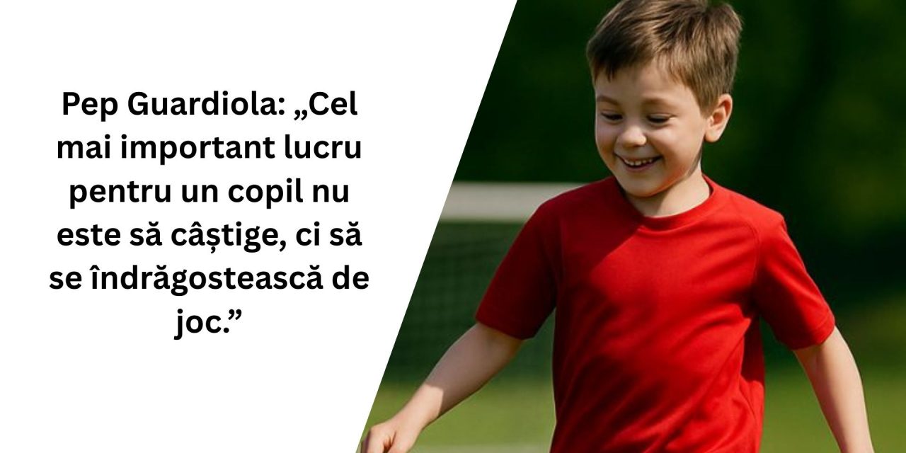 Îndrăgostește-l de joc, nu de rezultat