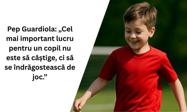 Îndrăgostește-l de joc, nu de rezultat