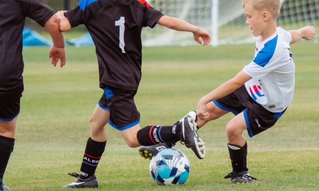 Lasă copilul să se bucure de minge. Restul vine din suflet.