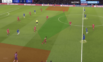 Apărarea zonei centrale: protejarea spațiului-cheie în faza defensivă