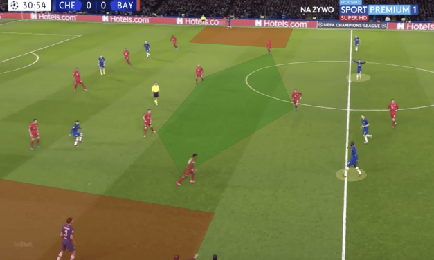 Apărarea zonei centrale: protejarea spațiului-cheie în faza defensivă