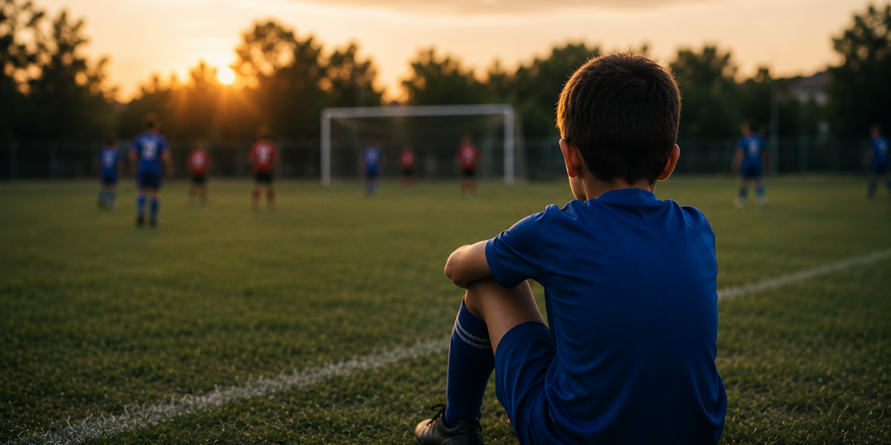 Copiii nu renunță la fotbal pentru că este greu – adevărul din spatele abandonului în fotbalul juvenil