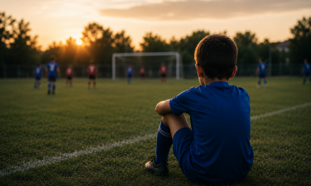 Copiii nu renunță la fotbal pentru că este greu – adevărul din spatele abandonului în fotbalul juvenil