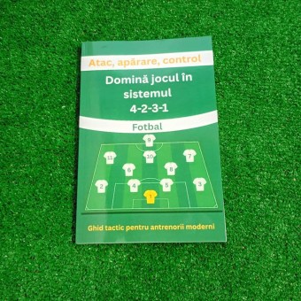  Domină jocul în sistemul 4-2-3-1. Atac, apărare, control