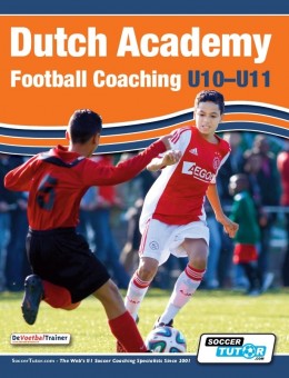Cartea  Academiei Olandeze de fotbal U 10-11 ani