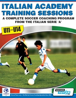 Cartea  Academiei Italiene de fotbal U 11-14 ani