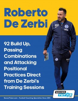 Roberto De Zerbi - 92 antrenamente 